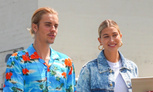 Justin Bieber and Hailey Baldwin head to church while holding hands