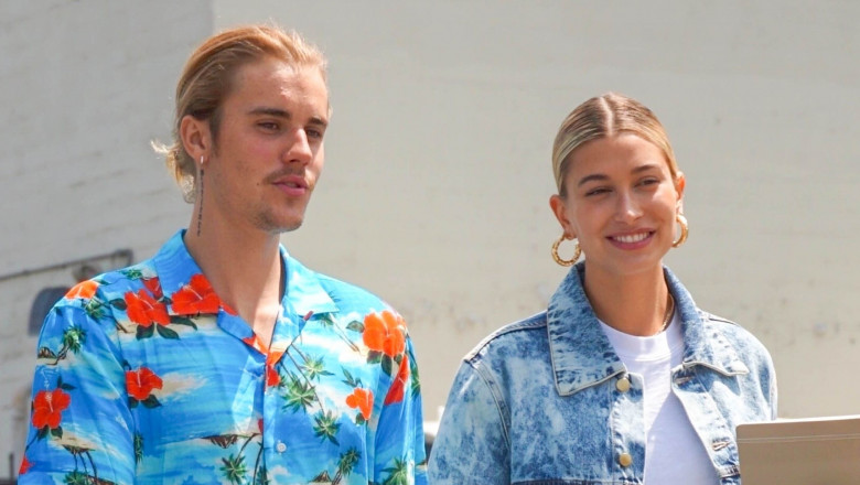 Justin Bieber and Hailey Baldwin head to church while holding hands