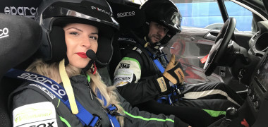 Am trimis o ascultatoare ProFM in Super Rally! Cum a aratat...