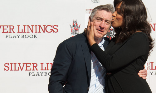 Robert De Niro Hand And Footprint Ceremony