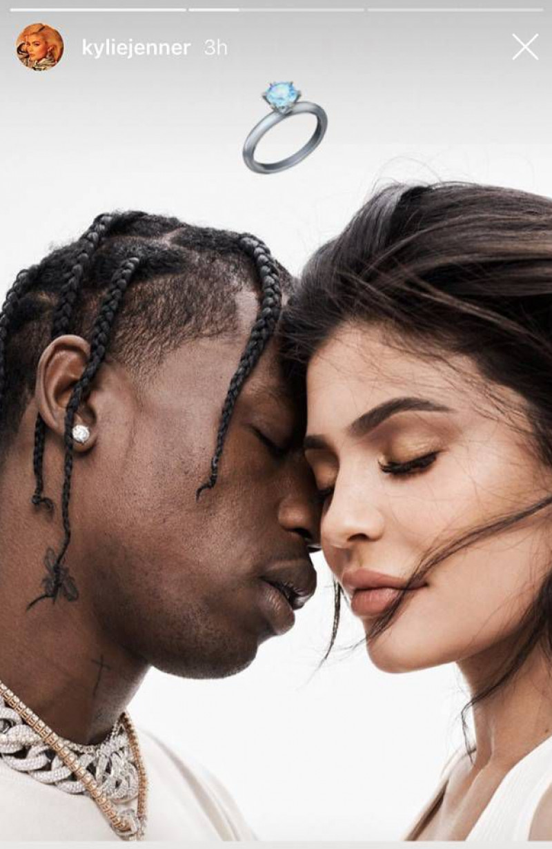 Kylie Jenner S A Candsandtorit în Secretand Soțul Ar Fi Un Cunoscut Rapper 