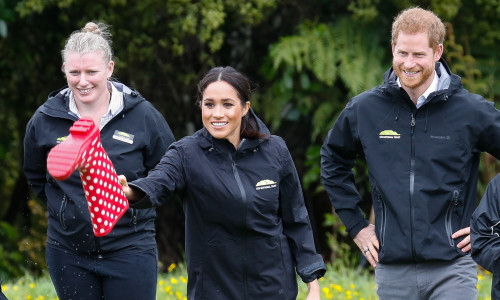 Megham Markle și Prințul Harry în Auckland, Noua Zeelandă