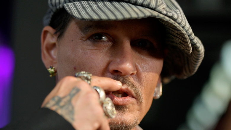 Johnny Depp la Festivalul de film de la Zurichl