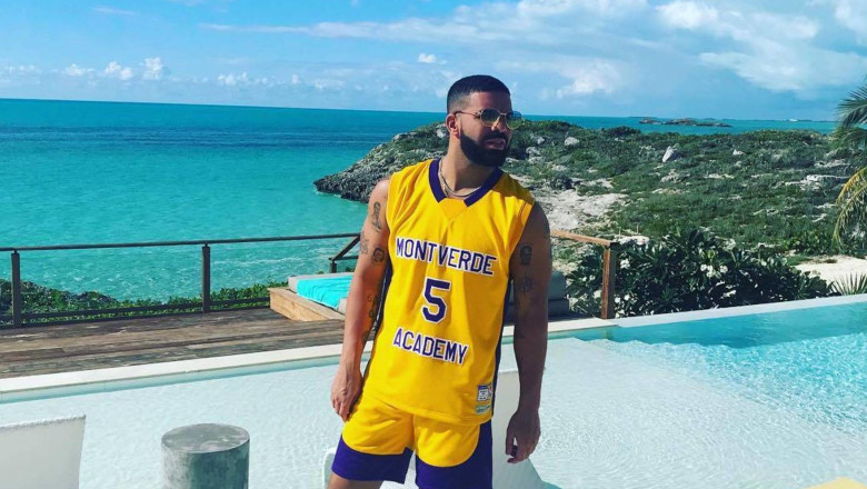 Drake vacanta Bahamas decembrie 2018