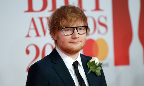 Ed Sheeran la Brit Awards 2018