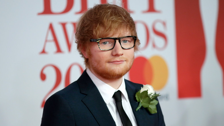 Ed Sheeran la Brit Awards 2018