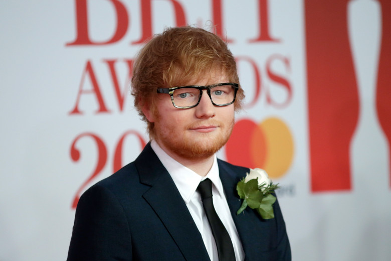 Ed Sheeran la Brit Awards 2018