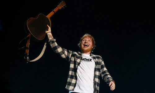 Ed Sheeran concert Perth