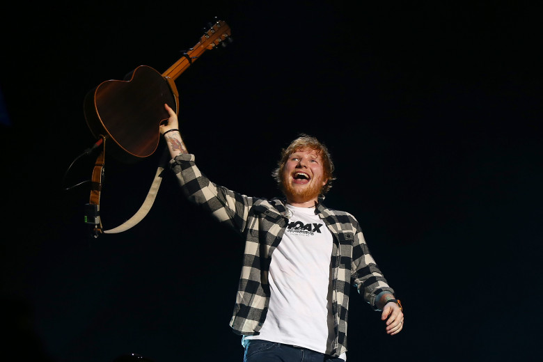 Ed Sheeran concert Perth