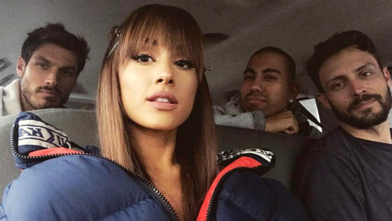 Ariana Grande prieteni Instagram