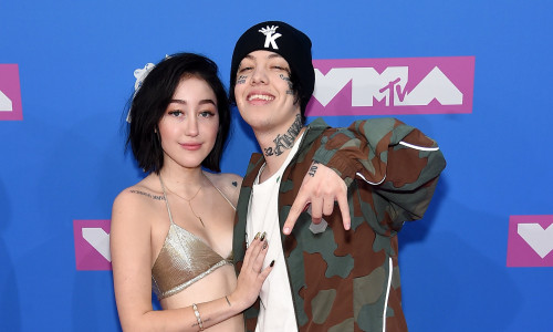 Noah Cyrus și Lil Xan la MTV Video Music Awards 2018,