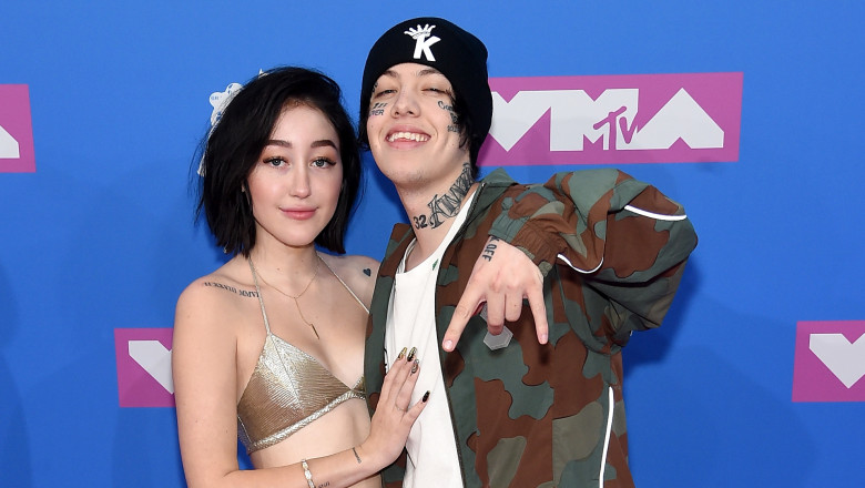 Noah Cyrus și Lil Xan la MTV Video Music Awards 2018,