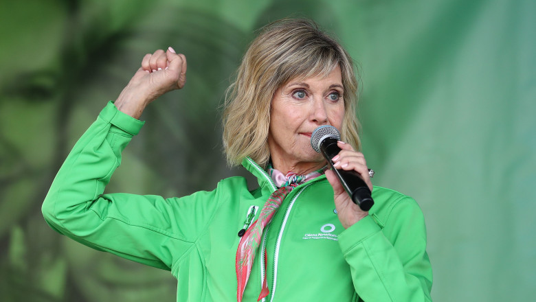 Olivia Newton-John septembrie 2018