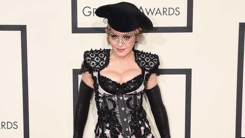 Madonna la premiile Grammy
