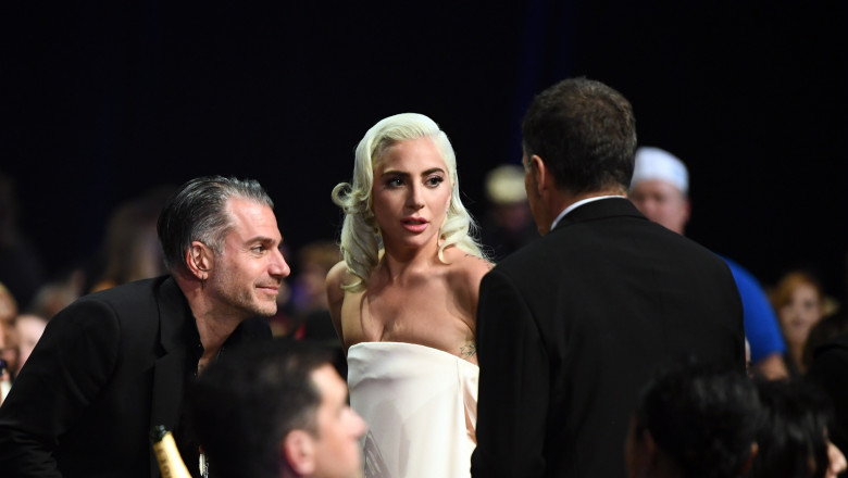 Christian Carino și Lady Gaga la Critic's Choice Awards 2019