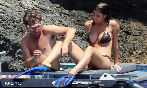 Leonardo DiCaprio și Camila Morrone în vacanța din Nerano, Italia