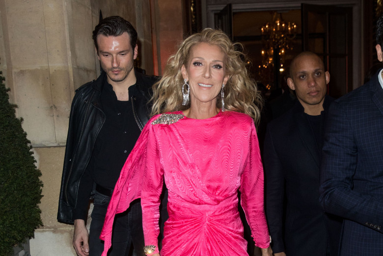 Celine Dion și Pepe Munoz Paris