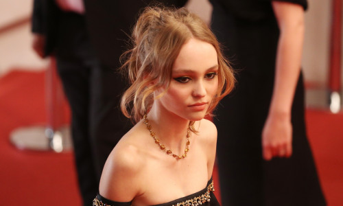 Lily-Rose Depp la Festivalul de la Cannes 2016