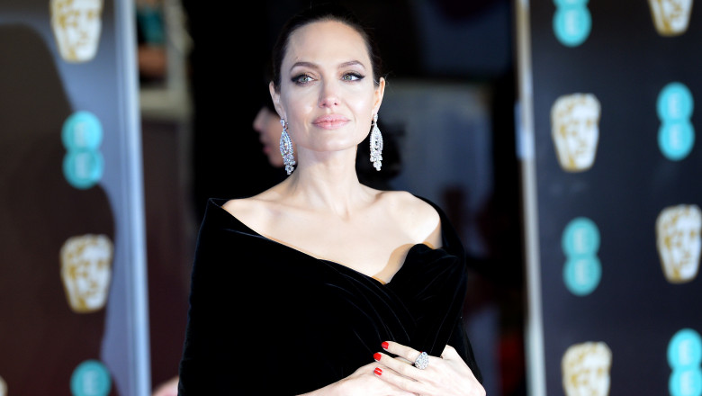 Angelina Jolie premiile BAFTA 2018