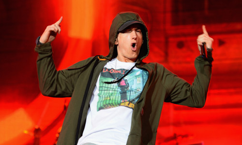 19. Eminem -  Câștiguri totale: 50 milioane dolari