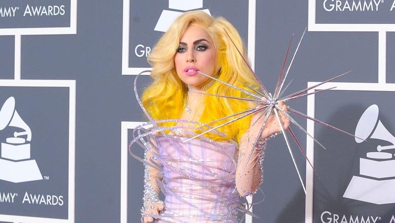 Lady Gaga prrmiile Grammy 2010