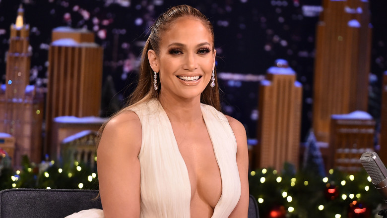 Jennifer Lopez la 