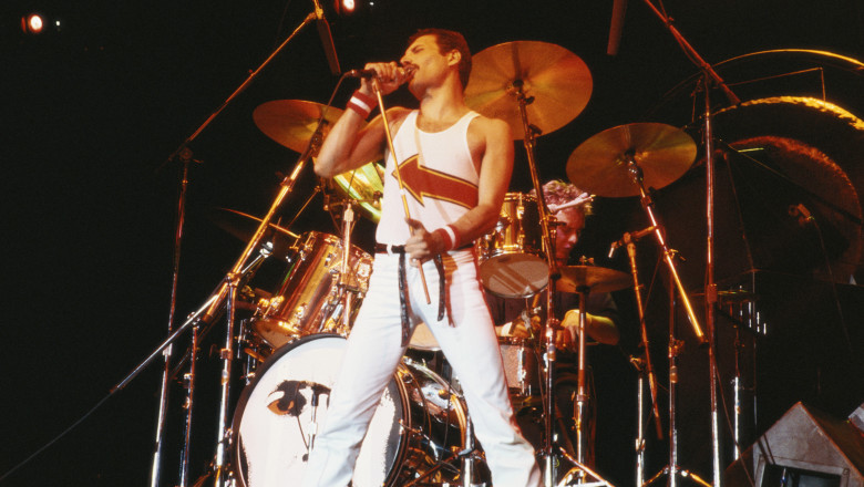 Freddie Mercury concert Queen 1982