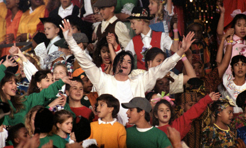 Michael Jackson concert Super Bowl XXVII