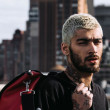 zayn malik blond instagram