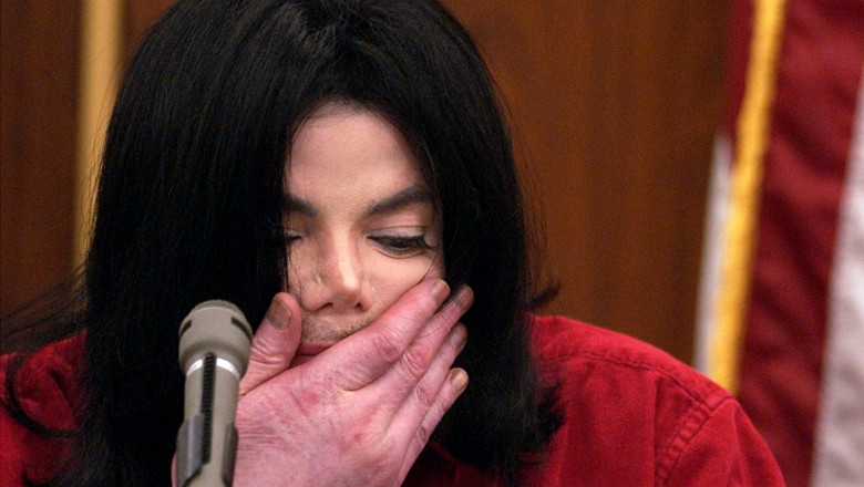 Michael Jackson la procesul din 2002