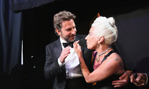 Lady Gaga și Bradley Cooper la premiile Oscar 2019