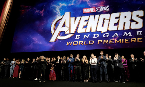 Los Angeles World Premiere Of Marvel Studios' 