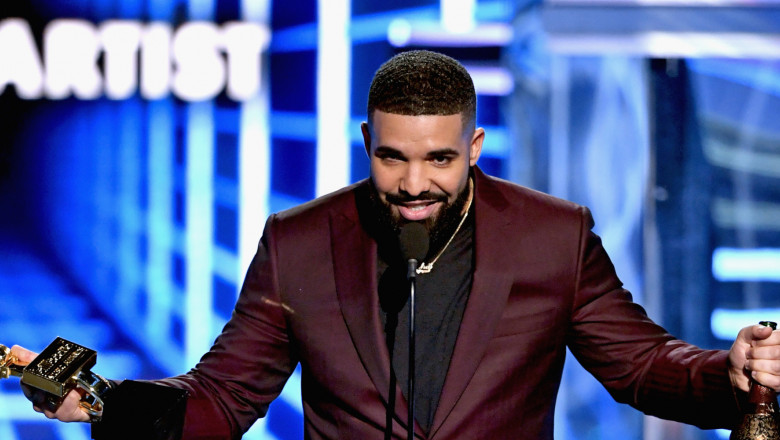 08. Drake -  Câștiguri totale: 75 milioane dolari