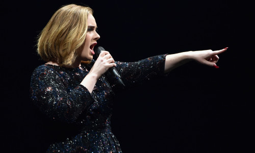 Adele Performs At The O2 Arena