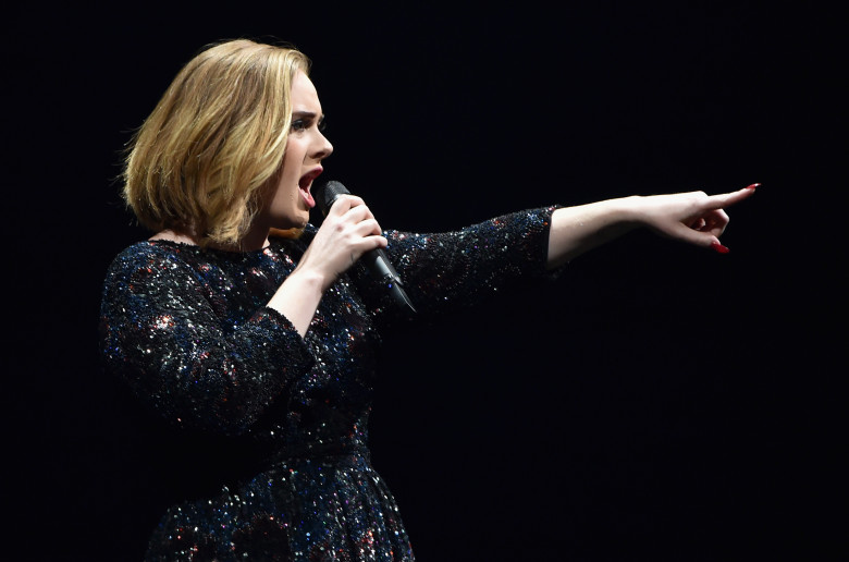 Adele Performs At The O2 Arena