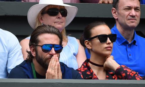 Celebrities At Wimbledon - London