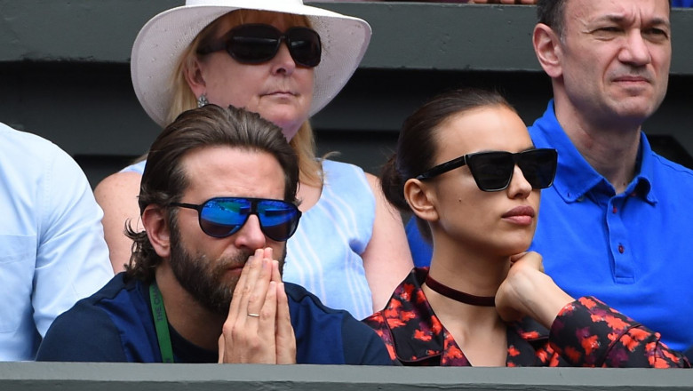 Celebrities At Wimbledon - London
