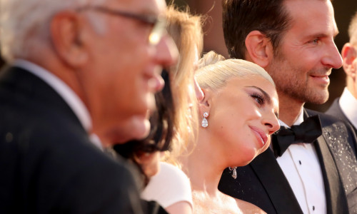 A Star Is Born Red Carpet Arrivals - 75th Venice Film Festival