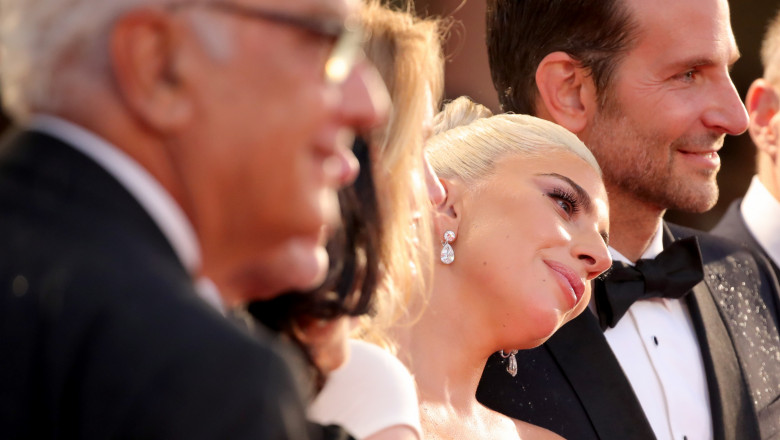 A Star Is Born Red Carpet Arrivals - 75th Venice Film Festival