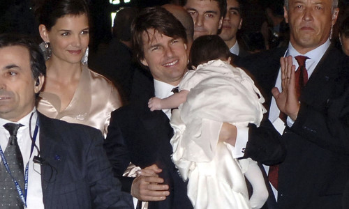 Tom Cruise And Katie Holmes - Wedding Preparation