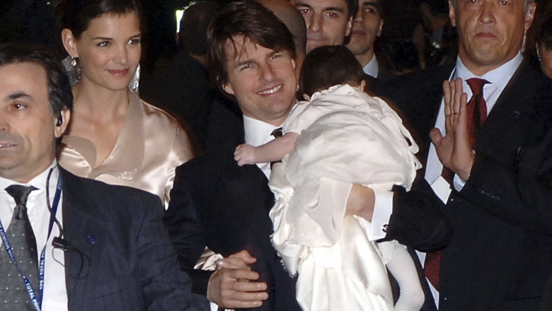 Tom Cruise And Katie Holmes - Wedding Preparation