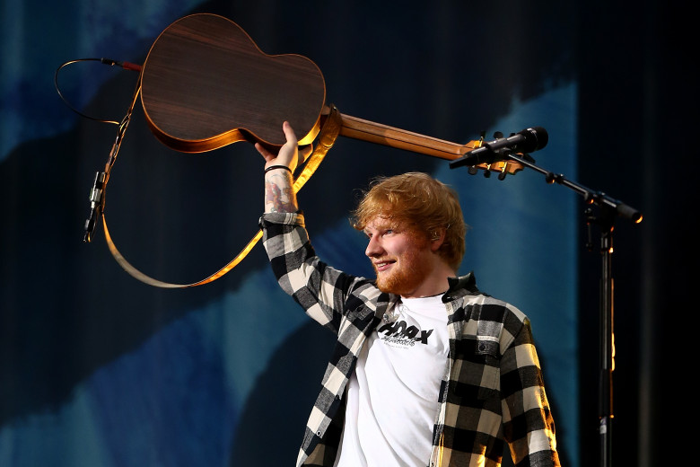 3. Ed Sheeran - Câștiguri totale: 110 milioane dolari