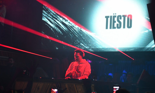 Tiesto Performs At Bootsy Bellows x E11EVEN Miami 2019 BIG GAME WEEKEND EXPERIENCE @RavineATL