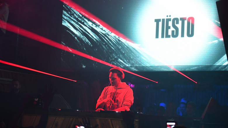 Tiesto Performs At Bootsy Bellows x E11EVEN Miami 2019 BIG GAME WEEKEND EXPERIENCE @RavineATL