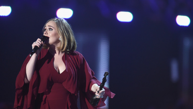Adele. Foto: Getty Images