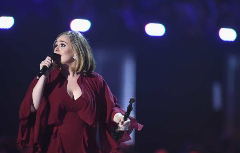 Adele. Foto: Getty Images