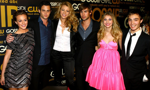 CW Network's Gossip Girl Launch Party