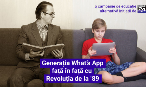 Generația What’s App față în față cu Revoluția de la ‘89