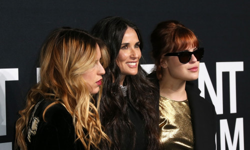 SAINT LAURENT At The Palladium - Arrivals