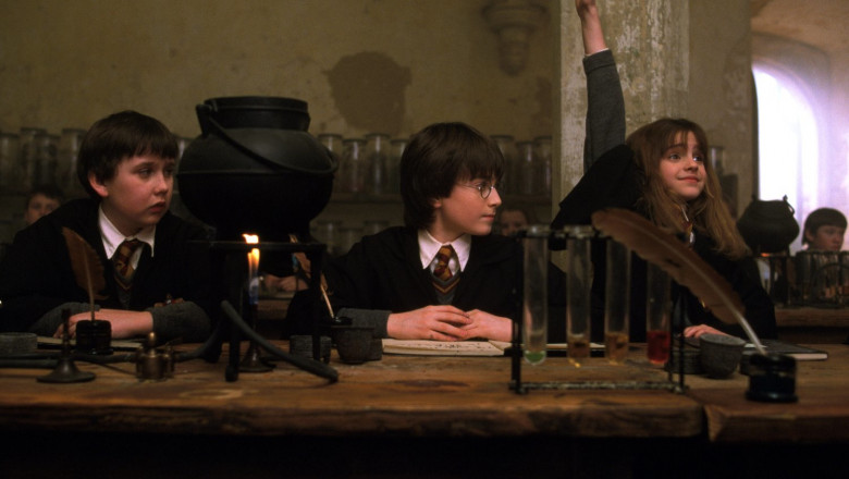 Harry Potter and the Sorcerer's Stone (2001) - filmstill